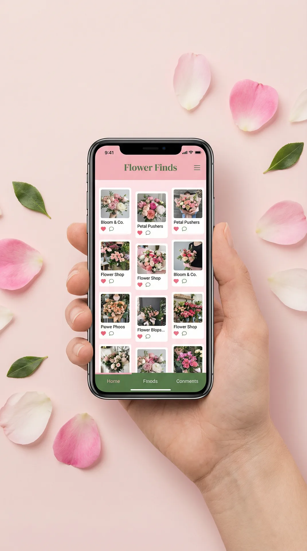 探花APP手机界面展示 - 小宝探花