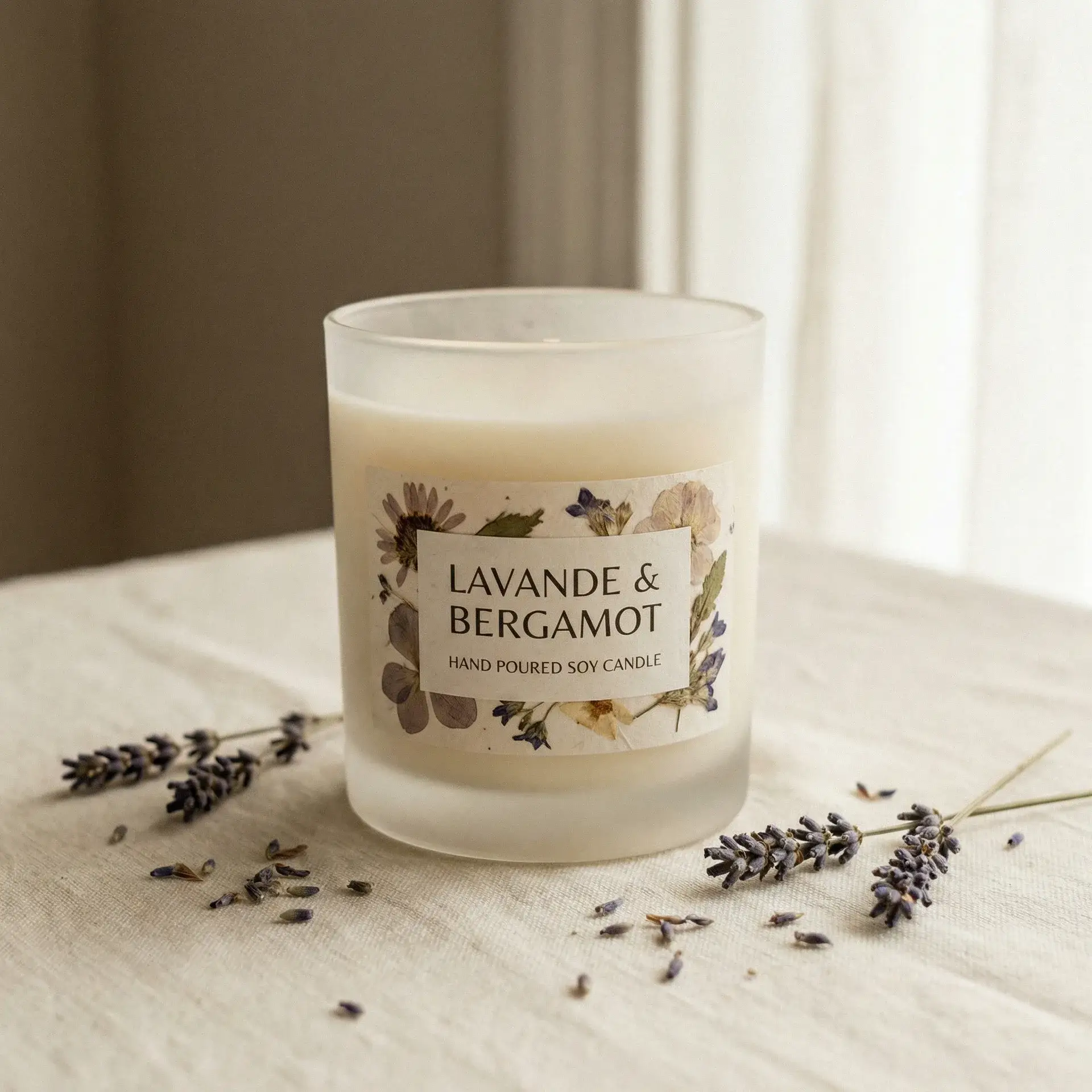 植物香薰蜡烛 - 小宝探花