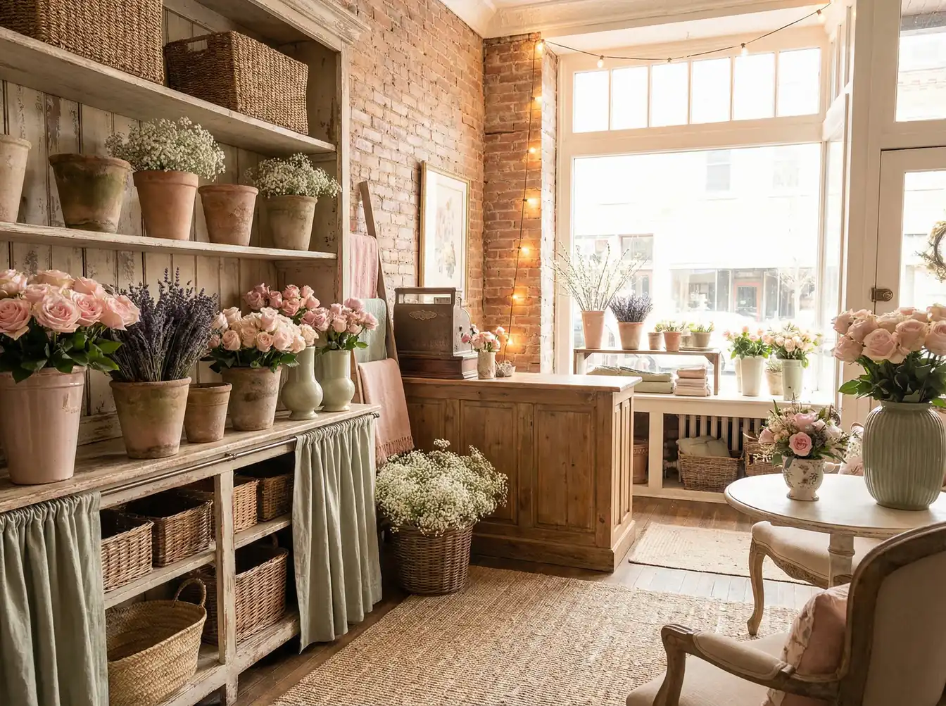 法式浪漫花坊探店实拍 - 小宝探花