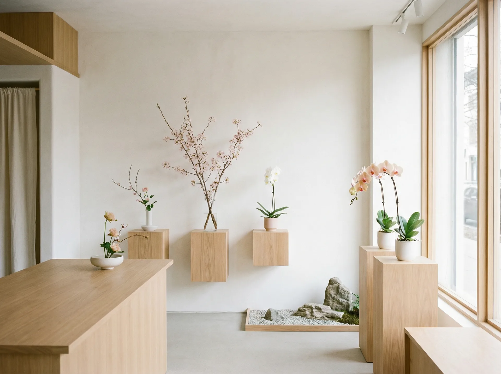 侘寂之美花艺工作室 - 小宝探花